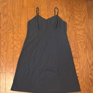 Vintage Wonder Maid Fine Lingerie Slip Navy Blue ILGWU Union Made in USA 40 L